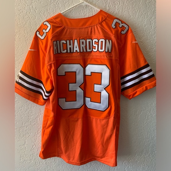 Trent Richardson “Cleveland Browns” Jersey - Picture 5 of 7